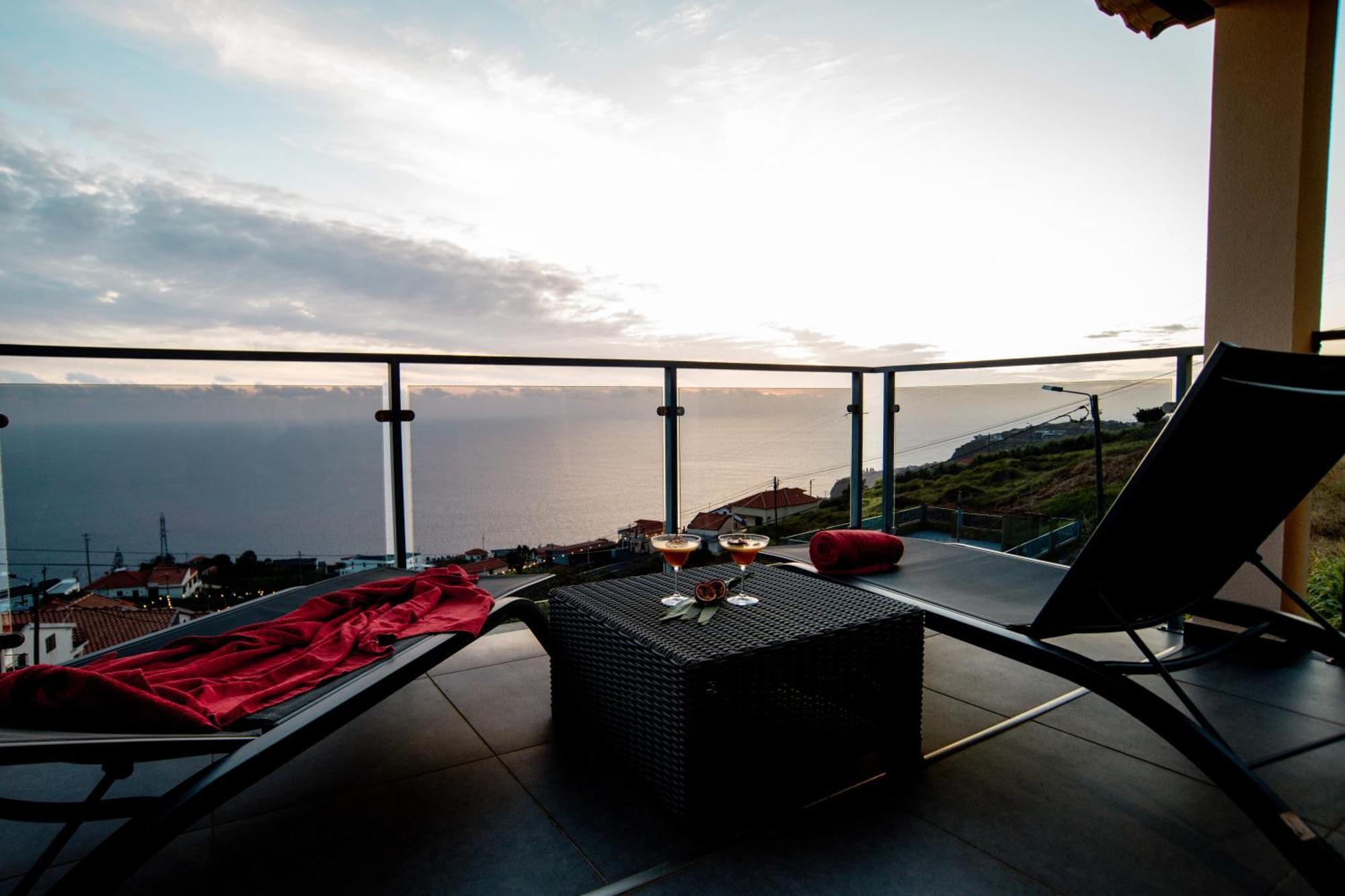 Bairos House - Coastal Escape Villa Рибейра Брава Екстериор снимка