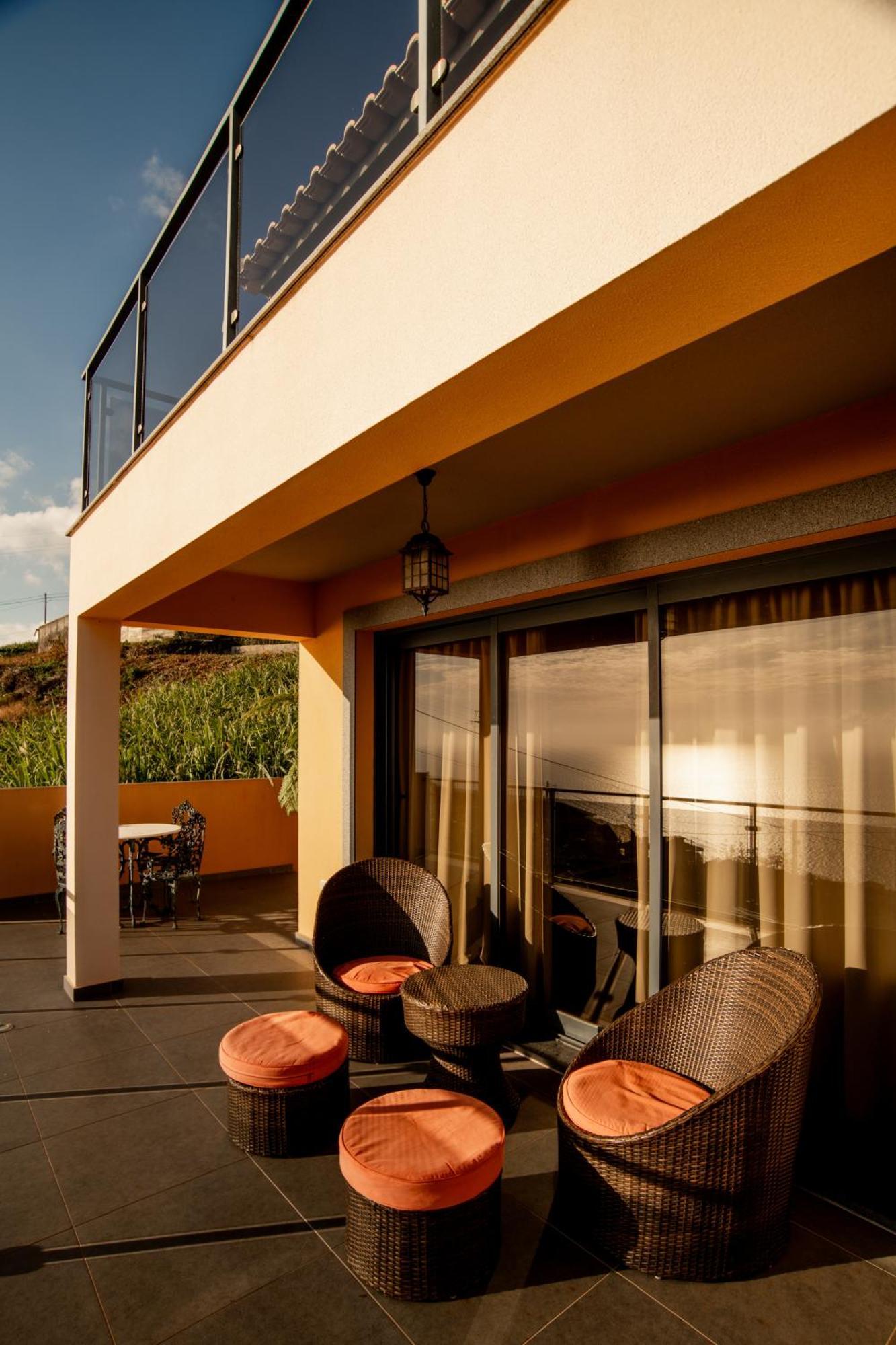 Bairos House - Coastal Escape Villa Рибейра Брава Екстериор снимка